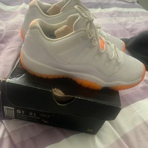 Jordan 11 Low “Citrus”
